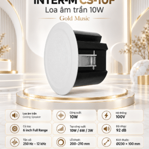 INTER-M CS-10F Loa âm trần 10W