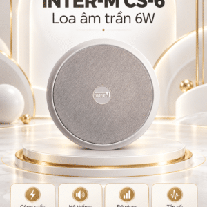INTER-M CS-6 Loa âm trần 6W