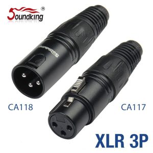 SOUNDKING CA117 Đầu Jack canon cái