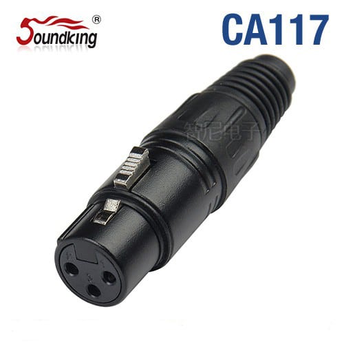 jack canon cai soundking ca117 SOUNDKING CA117 Đầu Jack canon cái