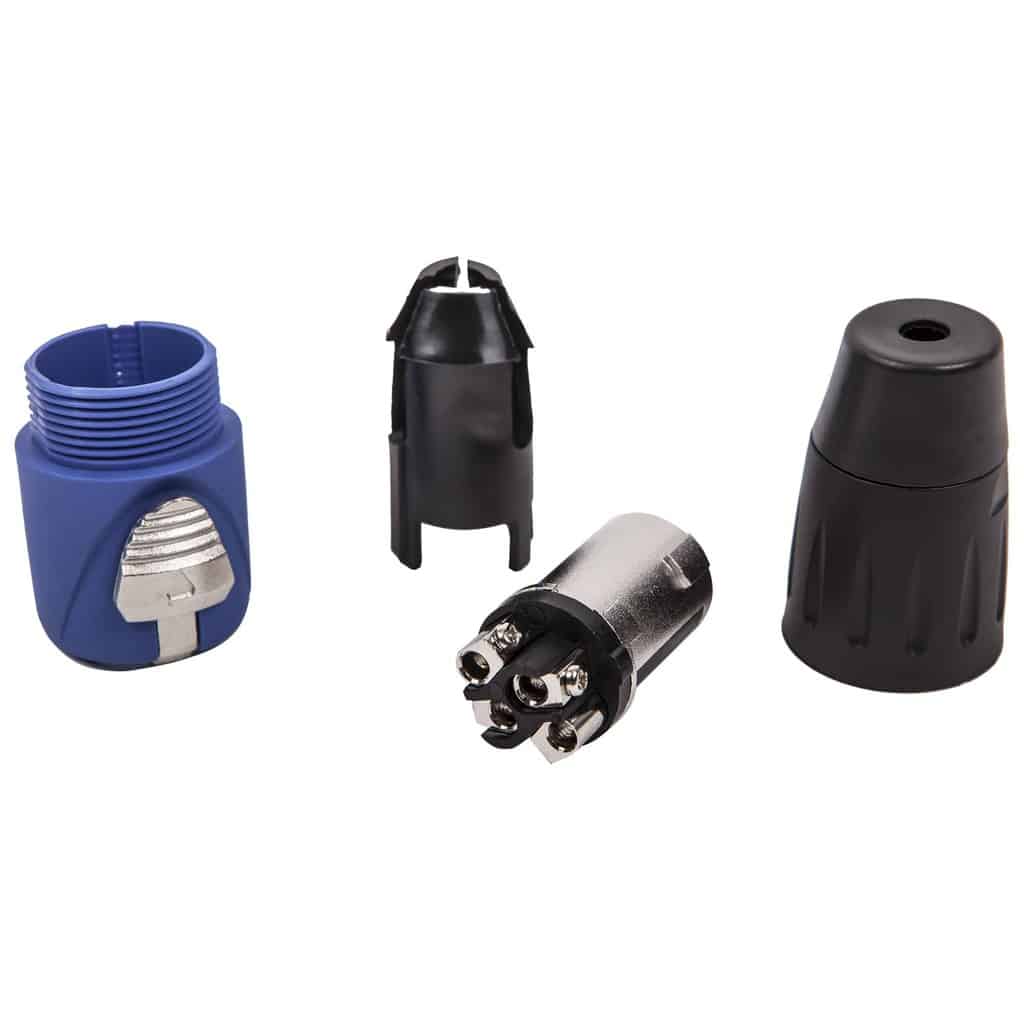 SOUNDKING CSM001 Đầu Jack loa speakon đực (4P) 1