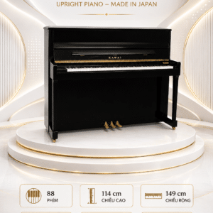 KAWAI K-200 M/PEP Đàn Piano Cơ