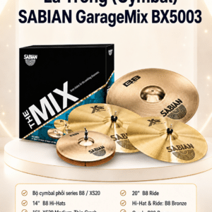 la trong cymbal sabian garagemix bx5003