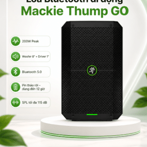 Loa Bluetooth di động Mackie Thump GO loa bluetooth di dong mackie thump go