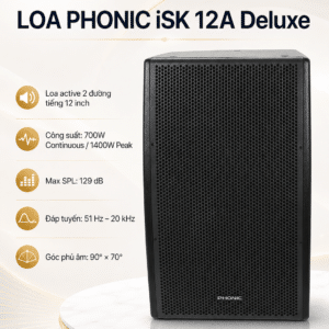 loa phonic isk12a deluxe 1
