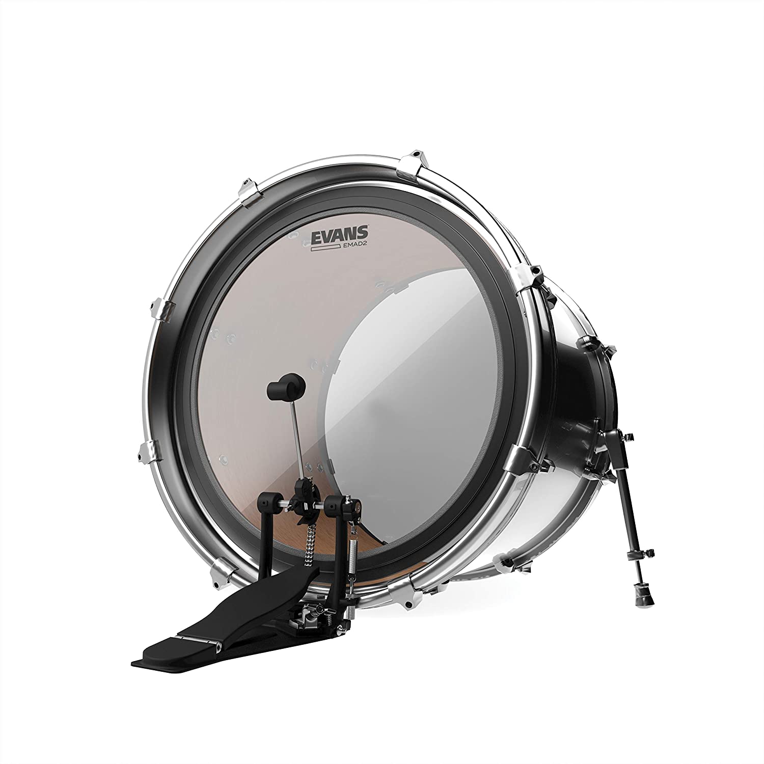 mat trong kick bass evans bd22emad2 D'ADDRIO EVANS BD22EMAD2 MẶT TRỐNG EMAD-2 CLEAR BASS 22"