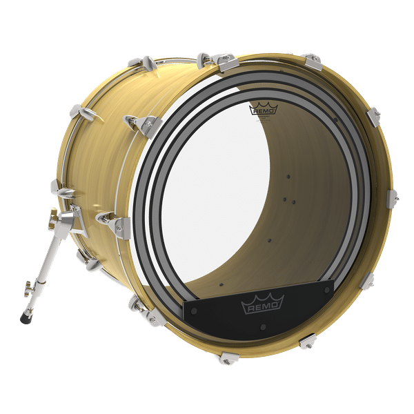 REMO PW-1322 Mặt trống 22 inch , POWERSONIC®, MẶT CLEAR 22" 