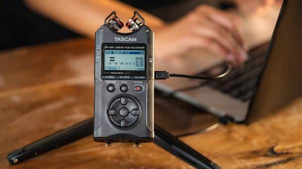 TASCAM DR-40X MÁY THU ÂM 1