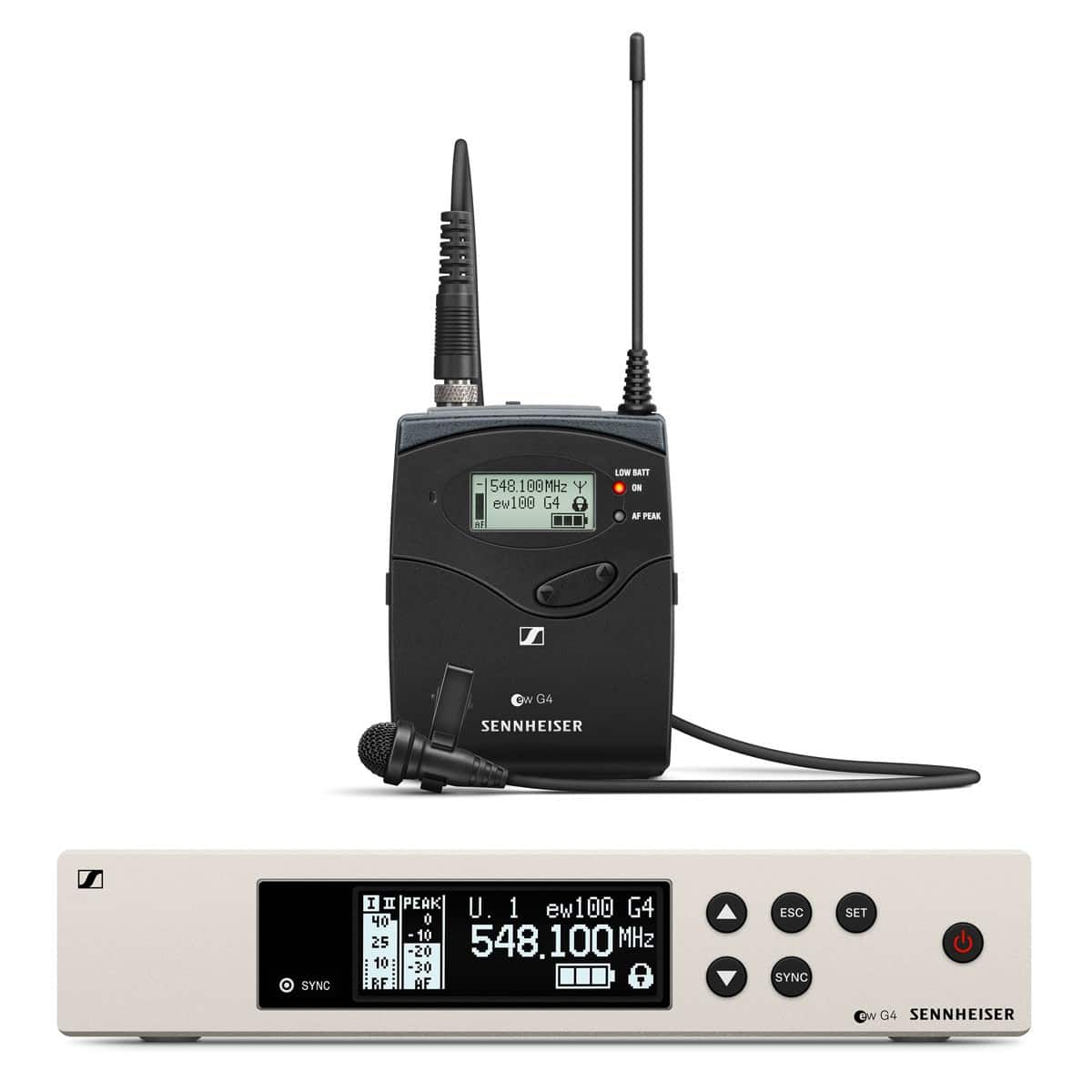 micro khong day sennheiser ew100 g4 me2 1 SENNHEISER EW100-G4-ME2 Bộ Micro không dây cài áo 1