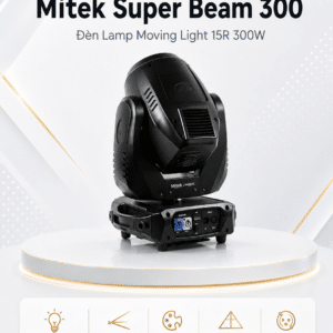hbk super beam 300 den lamp moving light 15r 300w mitek 1