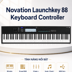 novation launchkey 88 keyboard controller