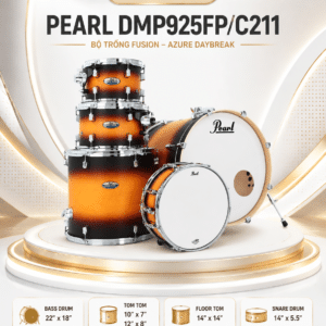 PEARL DMP925FP/C211 BỘ TRỐNG FUSION MÀU AZURE DAYBREAK