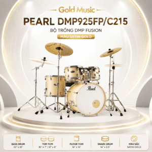 PEARL DMP925FP/C215 BỘ TRỐNG DMP FUSION MÀU SATIN GOLD