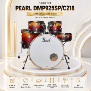 PEARL DMP925SP/C218 TRỐNG BỘ MÀU EMBER DAWN