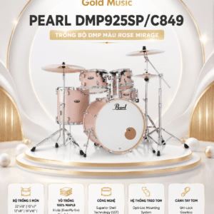 PEARL DMP925SP/C849 TRỐNG BỘ DMP MÀU ROSE MIRAGE