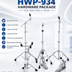 pearl hwp 934 hardware package h930 s930 p930 2xbc930