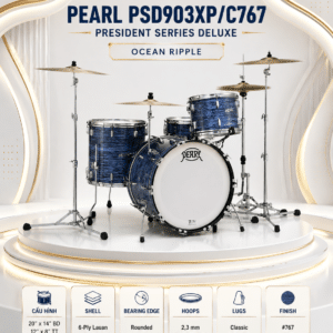 PEARL PSD903XP/C767 BỘ PRES DELUX (12X8TT,14X14FT,20X14BX)