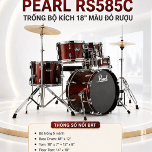 PEARL RS585C bo trong jazz 5