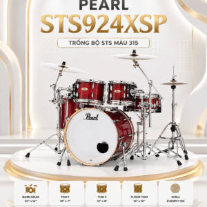 PEARL STS924XSP TRỐNG BỘ STS MÀU 315