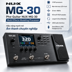 pho guitar nux mg 30 3