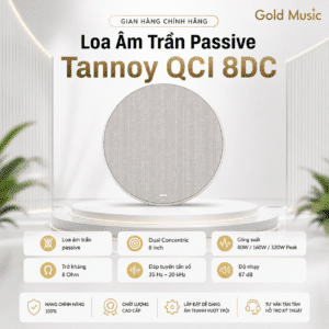 qci 8dc loa am tran passive tannoy