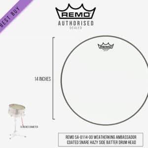 REMO SA-0114 Mặt trống 14 inch , AMBASSADOR®