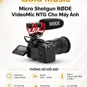 rode videomic ntg mic may anh