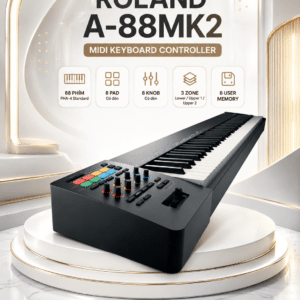 ROLAND A-88MK2 ĐÀN PHÍM MIDI CONTROL