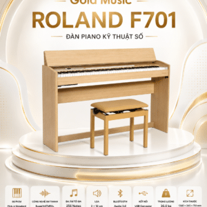 ROLAND F701 Đàn Piano Kỹ Thuật Số