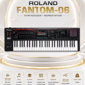 ROLAND FANTOM-06 ĐÀN SYNTHESIZER