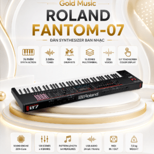 ROLAND FANTOM-07 Đàn Synthesizer ban nhạc
