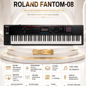ROLAND FANTOM-08 Đàn Synthesizer