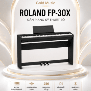 ROLAND FP-30X Đàn Piano Kỹ Thuật Số