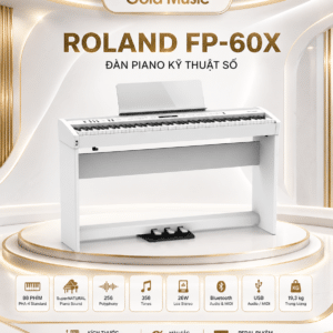 ROLAND FP-60X Đàn Piano Kỹ Thuật Số