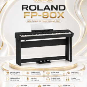 ROLAND FP-90X Đàn Piano Kỹ Thuật Số