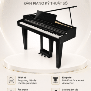 ROLAND GP-3 PE Đàn Piano Kỹ Thuật Số