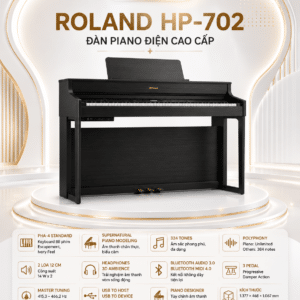 ROLAND HP-702 ĐÀN PIANO ĐIỆN