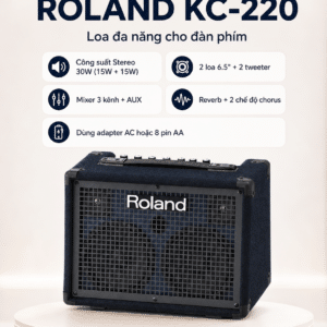 ROLAND KC-220 Loa đa năng cho đàn phím