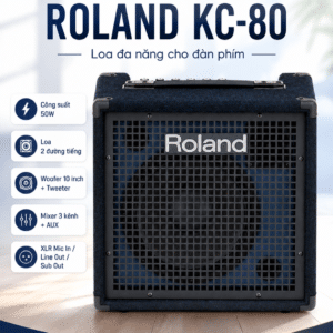 ROLAND KC-80 Loa đa năng