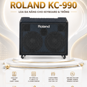 ROLAND KC-990 Loa đa năng