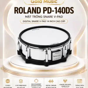 ROLAND PD-140DS mặt trống snare V-pad