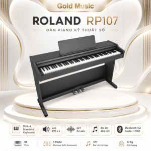 ROLAND RP107 Đàn Piano Kỹ Thuật Số