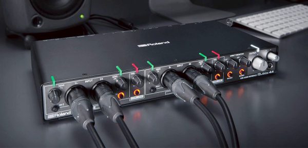 ROLAND RUBIX-44 Soundcard Âm Thanh Chuyên Nghiệp