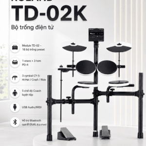 ROLAND TD-02K Bộ trống điện tử