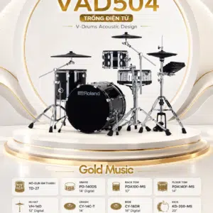 ROLAND VAD504 TRỐNG ĐIỆN TỬ