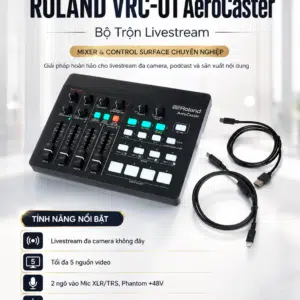 ROLAND VRC 01 bo livestream 5