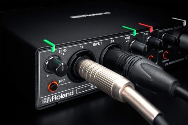 ROLAND RUBIX-24 soundcard âm thanh