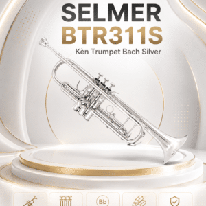 SELMER BTR311S Kèn Trumpet Bach silver
