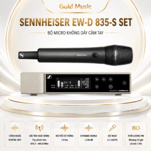 SENNHEISER EW-D 835-S SET Bộ Micro không dây cầm tay
