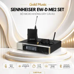 SENNHEISER EW-D ME2 SET Bộ Micro không dây cài áo